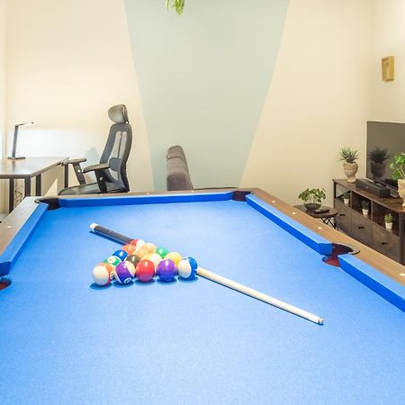 Ferienwohnung Pool Table Heaven, Workstation, 4K Tv, Netflix Leipzig Exterior foto
