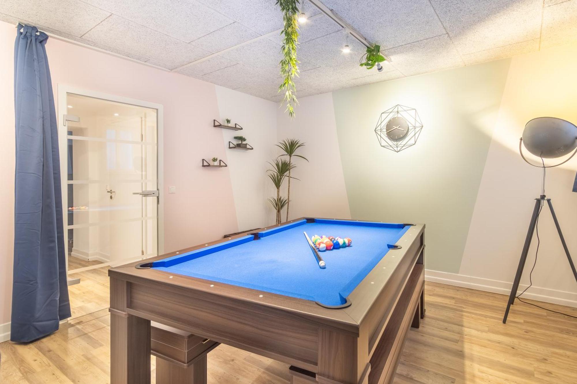 Ferienwohnung Pool Table Heaven, Workstation, 4K Tv, Netflix Leipzig Exterior foto