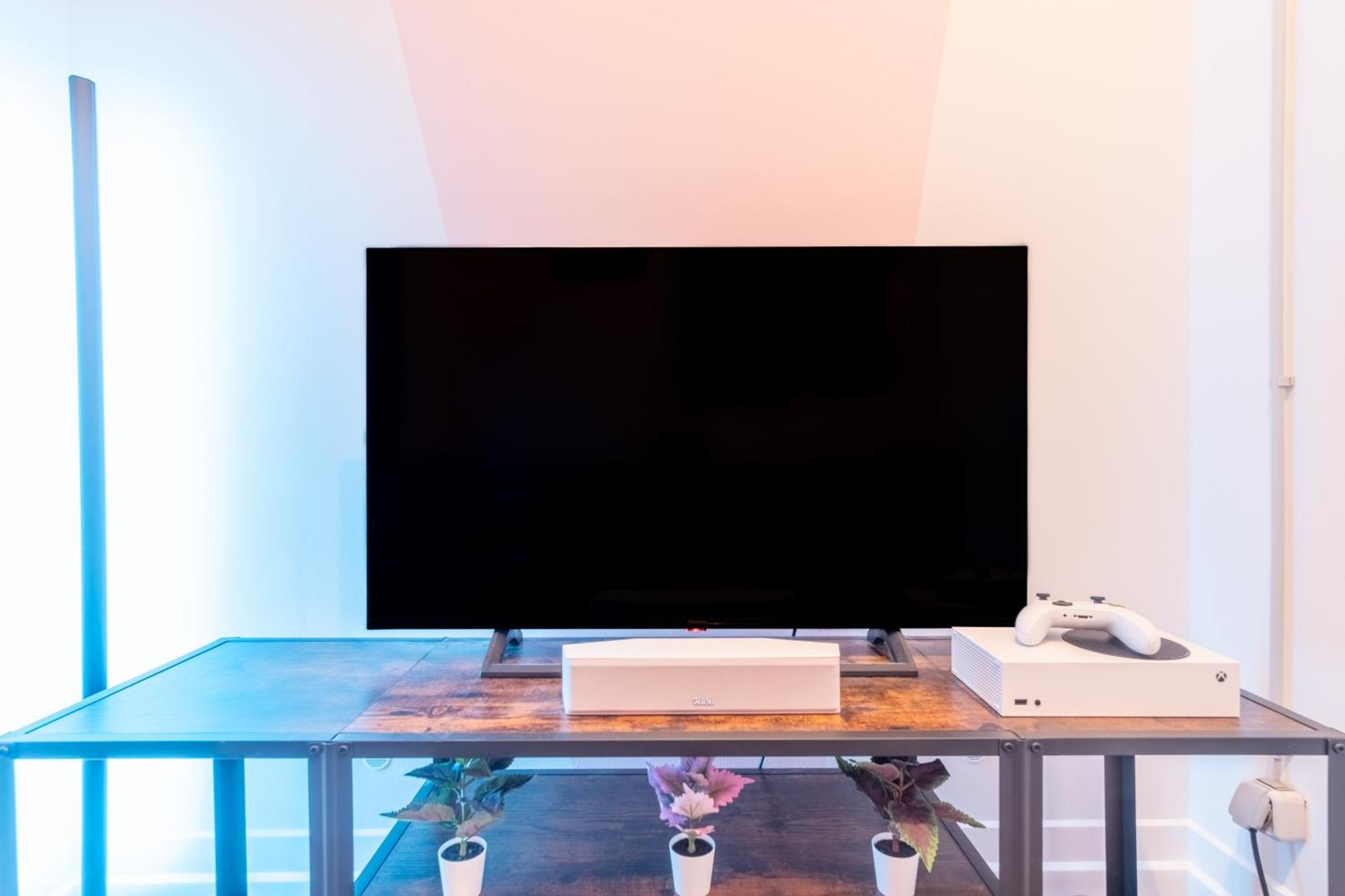 Ferienwohnung Pool Table Heaven, Workstation, 4K Tv, Netflix Leipzig Exterior foto